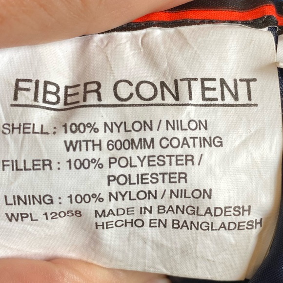 Men’s Swiss Alps Large Navy Snow Pants. - Picture 4 of 5